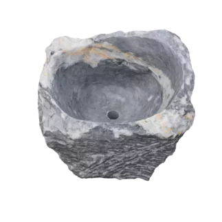 Mramor MINI ART M88 kamenný květináč