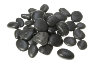 Mramor ML95 leštěný dekorační valouny / okrasné kamenivo