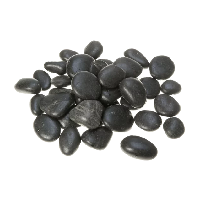 Mramor ML95 leštěný dekorační valouny / okrasné kamenivo