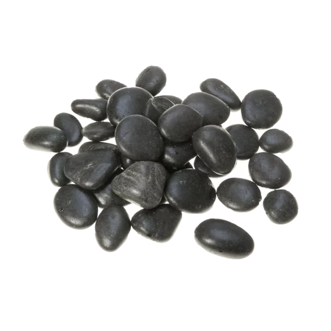 Mramor ML95 leštěný dekorační valouny / okrasné kamenivo