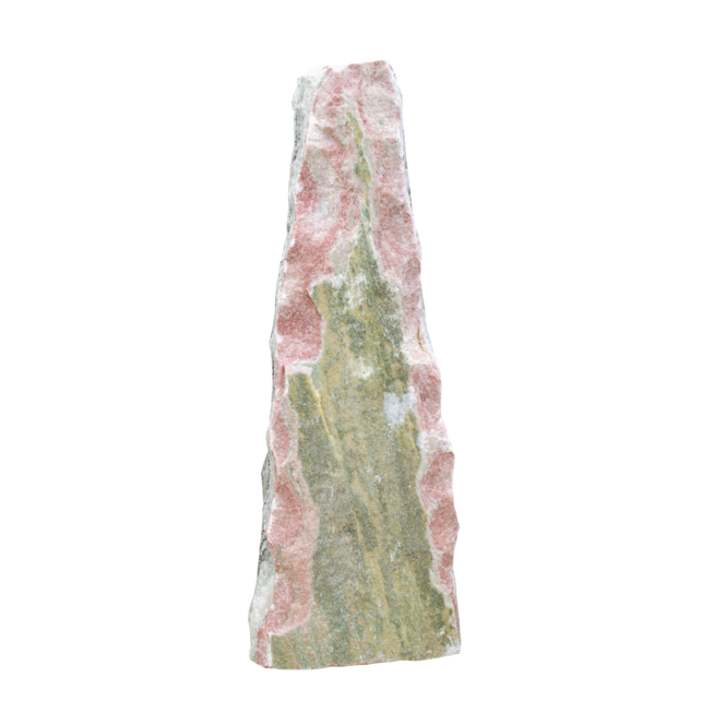 Mramor PASTIL M34 sloup podpílený solitérní kámen