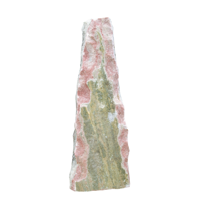 Mramor PASTIL M34 sloup podpílený solitérní kámen