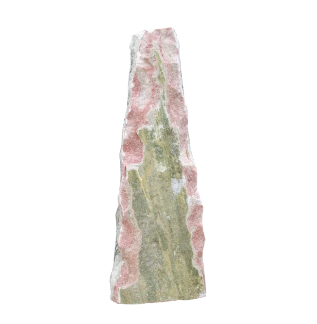 Mramor PASTIL M34 sloup podřezaný solitérní kámen