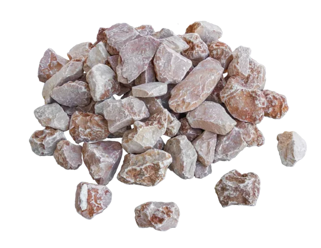 Mramor PINK M38 dekorační štěrk/okrasné kamenivo