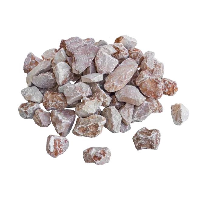 Mramor PINK M38 dekorační štěrk/okrasné kamenivo