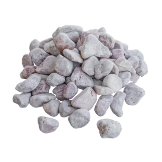 Mramor PINK M38 dekorační valouny / okrasné kamenivo Mramor PINK M38 dekorační valouny / okrasné kamenivo