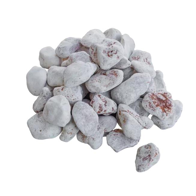 Mramor PINK M38 dekorační valouny / okrasné kamenivo