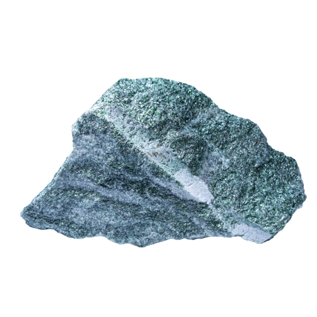 Mramor POLAR GREEN M61 kusový kámen / lomový kámen