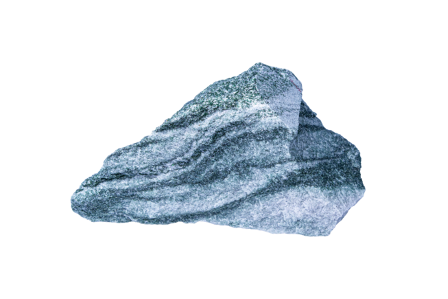 Mramor POLAR GREEN M61 kusový kámen / lomový kámen