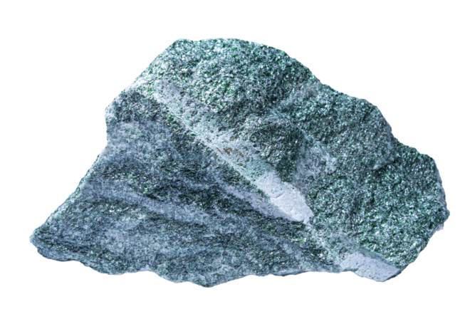 Mramor POLAR GREEN M61 kusový kámen / lomový kámen