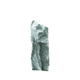Mramor POLAR GREEN M61 MINI sloup podpílený solitérní kámen