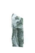 Mramor POLAR GREEN M61 MINI sloup podřezaný solitérní kámen