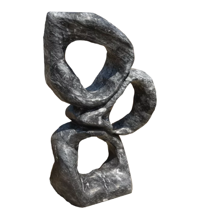 Mramor PORTO ZEBRA ART M95 solitérní kámen