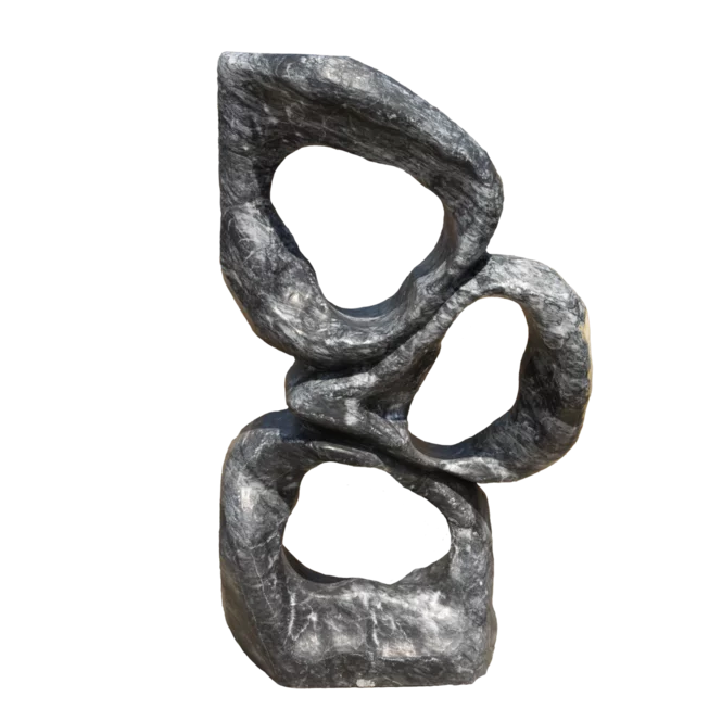 Mramor PORTO ZEBRA ART M95 solitérní kámen