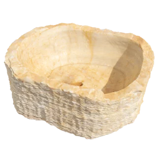 Mramor PREMIUM ART M21 kamenný květináč