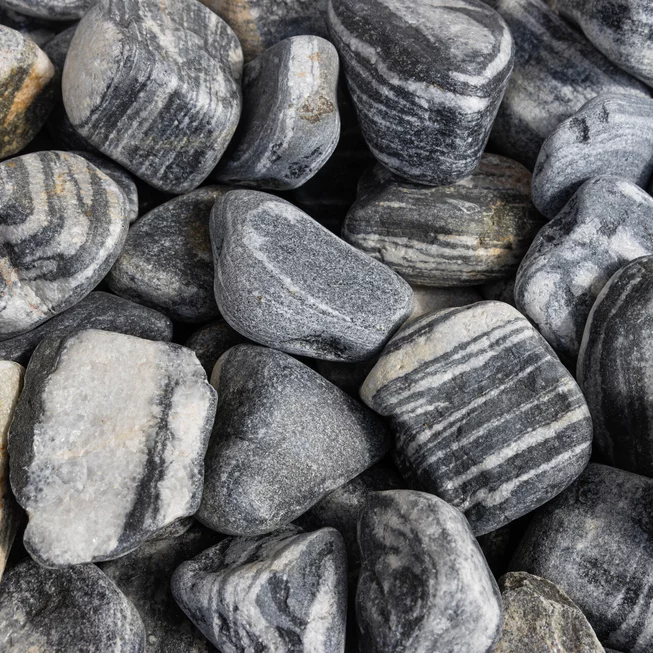 Mramor PREMIUM M95 dekorační valouny / okrasné kamenivo