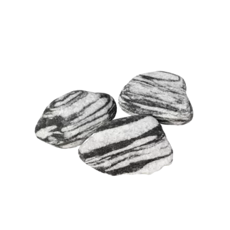 Mramor PREMIUM M95 dekorační valouny / okrasné kamenivo Mramor PREMIUM M95 dekorační valouny / okrasné kamenivo