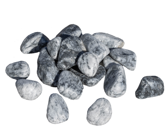 Mramor PREMIUM M98 dekorační valouny / okrasné kamenivo