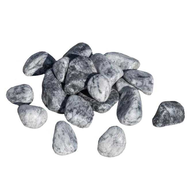 Mramor PREMIUM M98 dekorační valouny / okrasné kamenivo