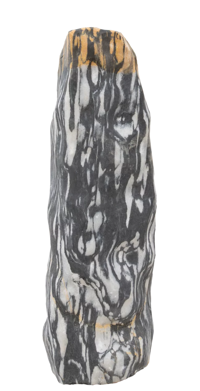 Mramor PREMIUM ZEBRA leštěný ART M95 solitérní kámen