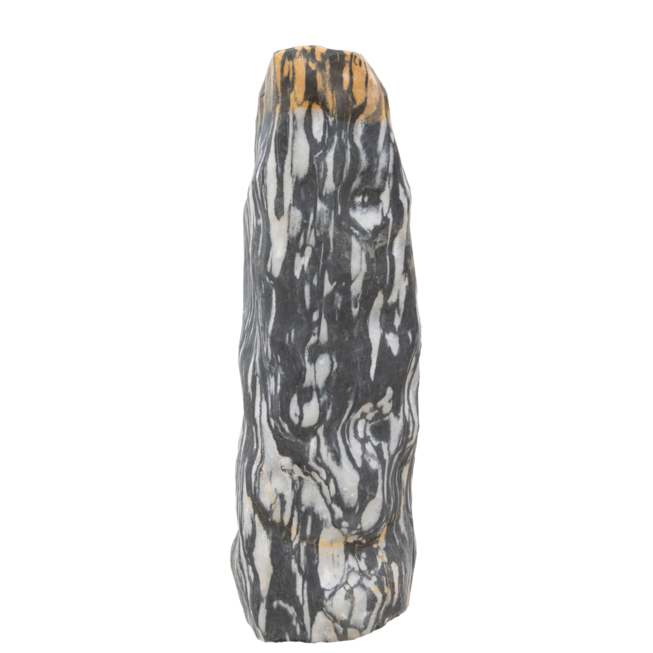 Mramor PREMIUM ZEBRA leštěný ART M95 solitérní kámen