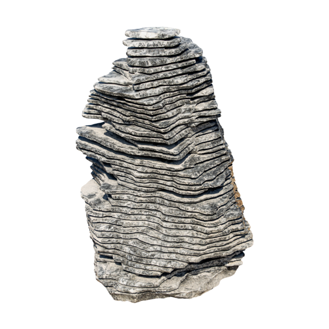 Mramor PYRAMIDA ZEBRA ART M95 solitérní kámen