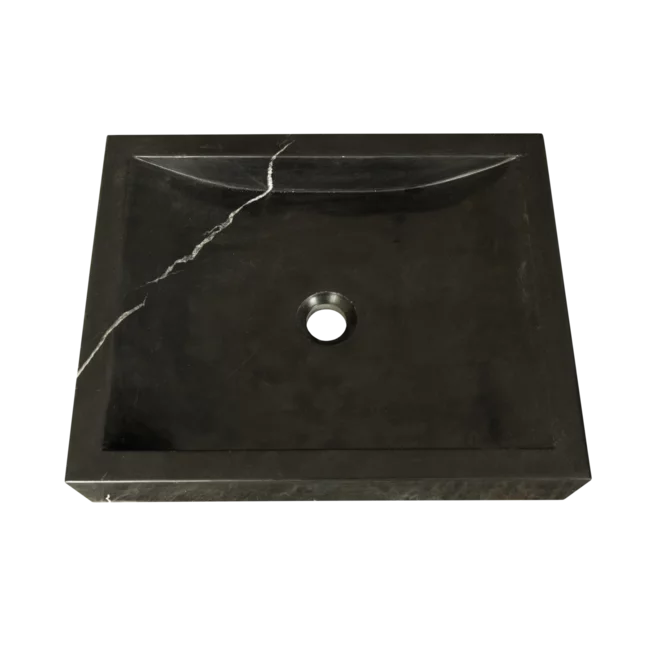 Mramor umyvadlo hranaté M88