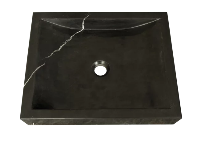 Mramor umyvadlo hranaté M88