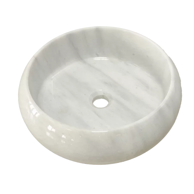 Mramor umyvadlo leštěné M15