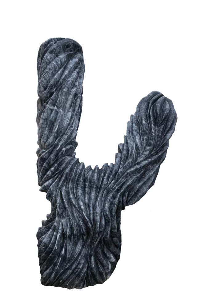 Mramor WOOD ART M96 solitérní kámen