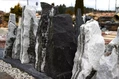 Mramor ZEBRA M96 sloup podpílený solitérní kámen