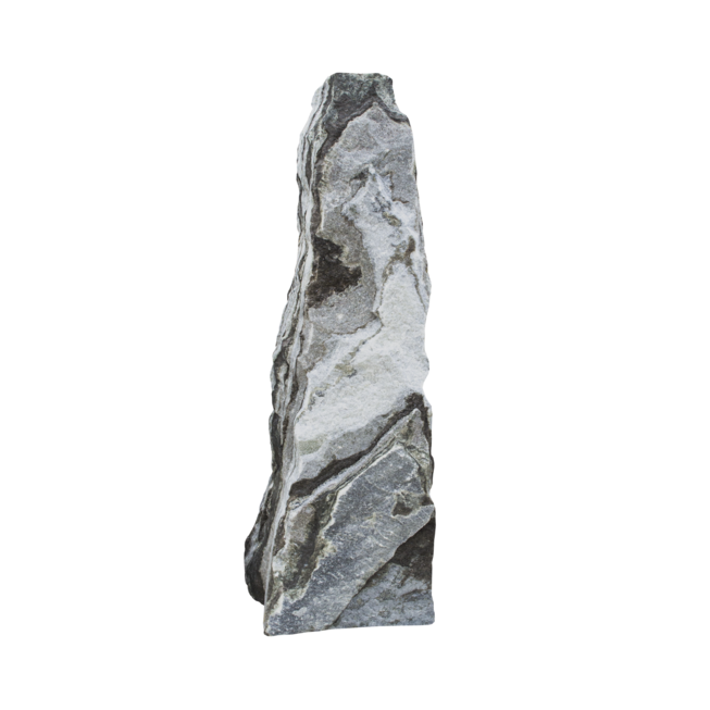 Mramor ZEBRA M96 sloup podřezaný solitérní kámen