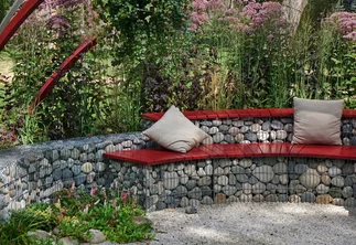 Nádherné gabionové nápady pro zahradu a dům