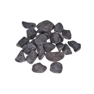 Nero Ebano NE95 dekorační valouny / okrasné kamenivo Nero Ebano NE95 dekorační valouny / okrasné kamenivo