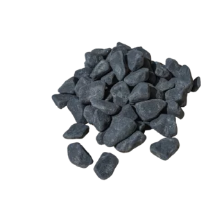 Nero Ebano NE99 dekorační valouny / okrasné kamenivo Nero Ebano NE99 dekorační valouny / okrasné kamenivo