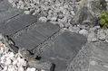 Nero Ebano NE99 dekorační valouny / okrasné kamenivo
