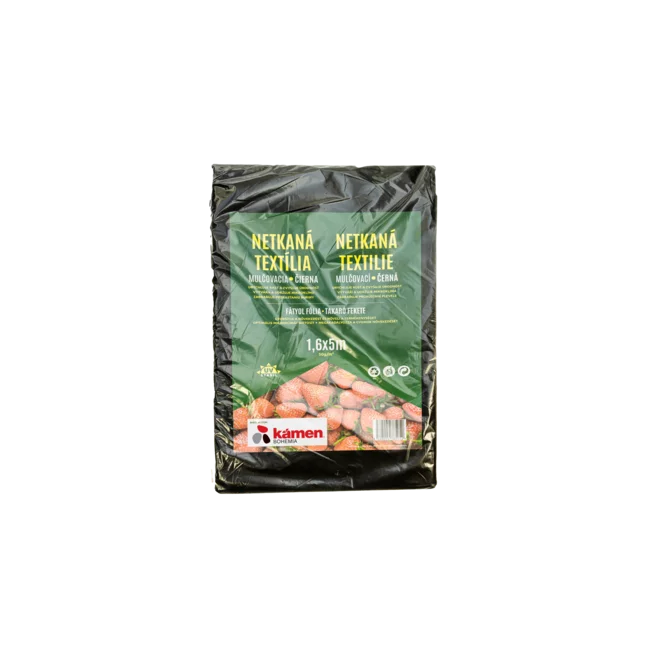 Netkaná textilie černá