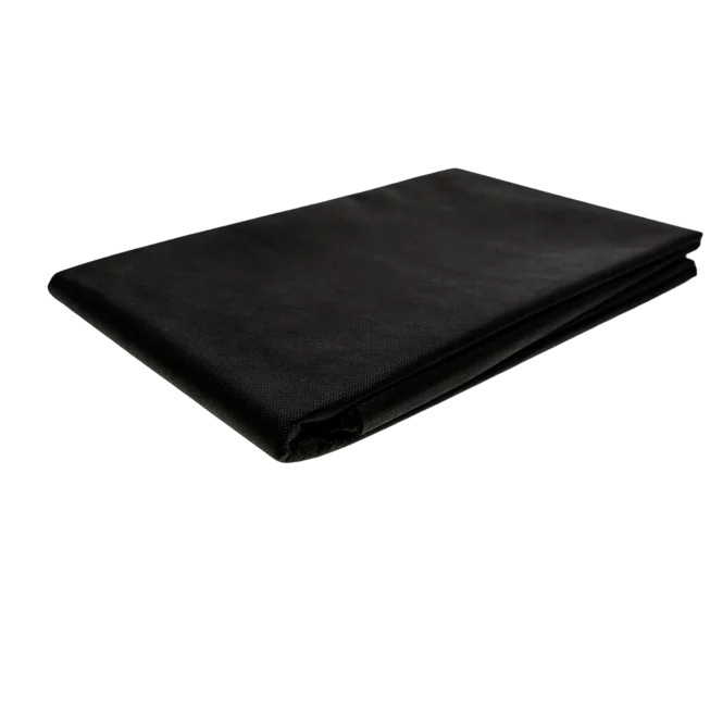 Netkaná textilie černá