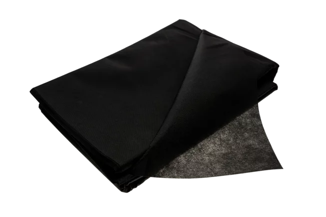 Netkaná textilie černá