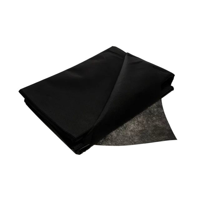 Netkaná textilie černá