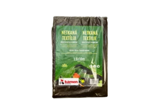 Netkaná textilie hnědá