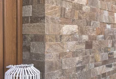 Obklad na dům z přírodního kamene přidá hodnotu nemovitosti