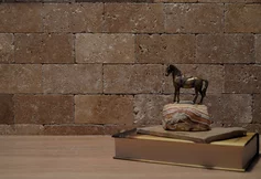 Obložení stěny kamenem vynikne i v interiéru