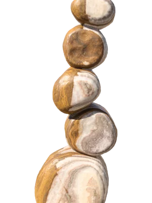 Onyx APOLO ANGEL ART OX46 solitérní kámen Onyx APOLO ANGEL ART OX46 solitérní kámen