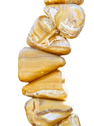 Onyx APOLO FLAMENGO ART OX48 solitérní kámen Onyx APOLO FLAMENGO ART OX48 solitérní kámen