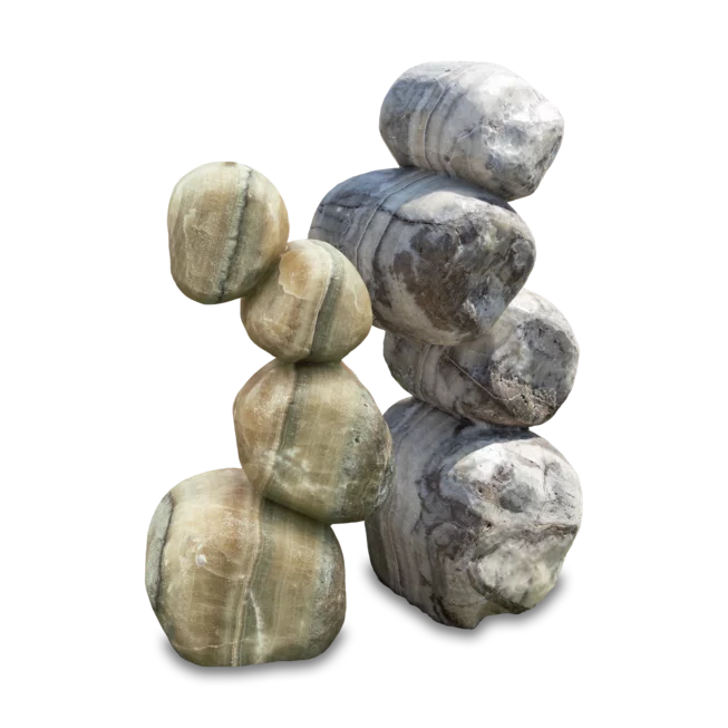 Onyx APOLO NACRE ART OX51 solitérní kámen