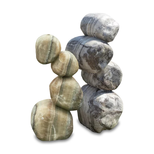 Onyx APOLO NACRE ART OX51 solitérní kámen