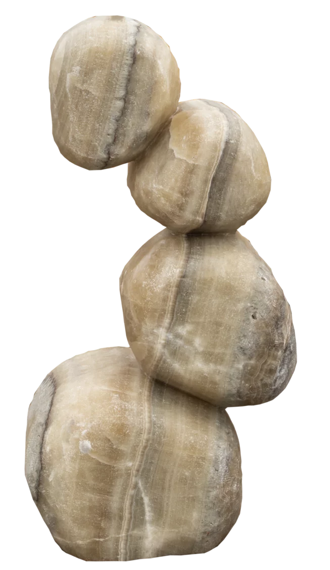 Onyx APOLO NACRE ART OX51 solitérní kámen