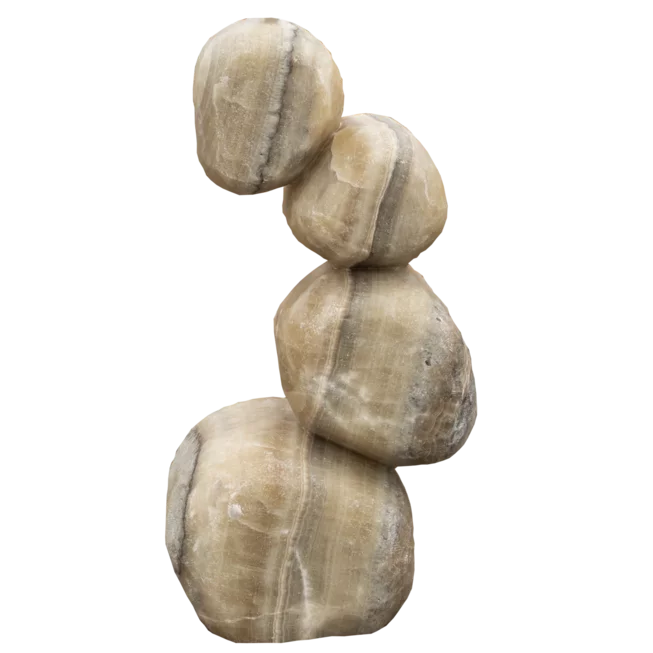 Onyx APOLO NACRE ART OX51 solitérní kámen