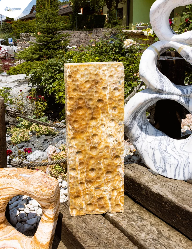 Onyx COSMO hranol ART OX55 solitérní kámen